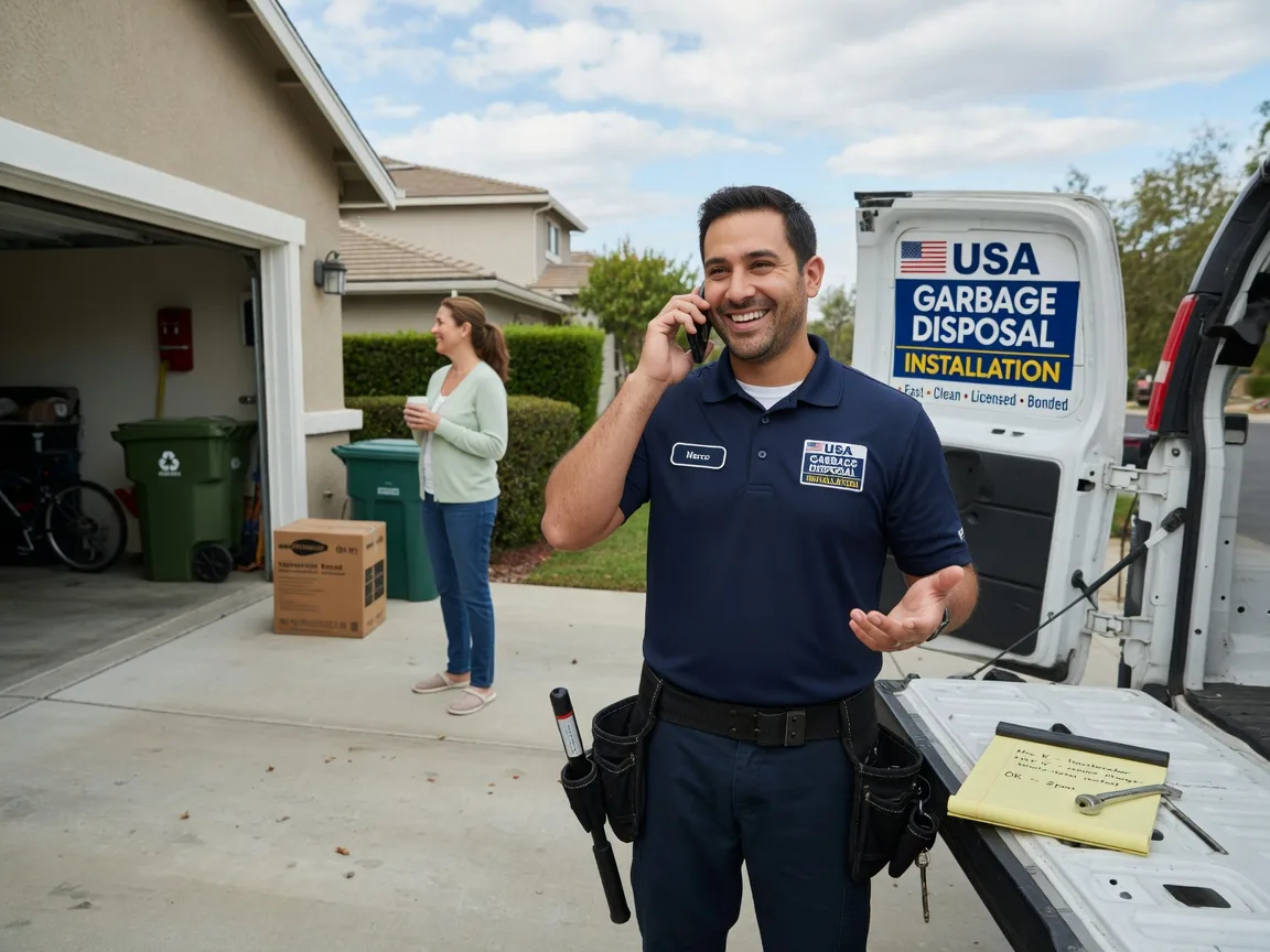 Garbage Disposal Replacement Lebanon, VA FAQs